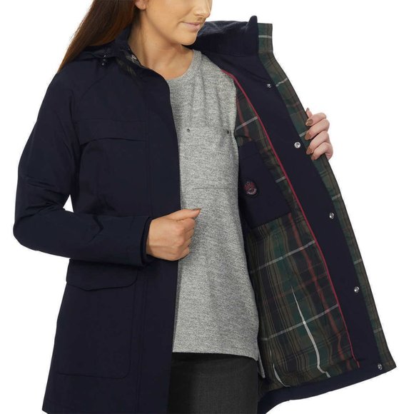 Pendleton Jackets & Blazers - Women's Navy PENDLETON Rain Jacket, Size M